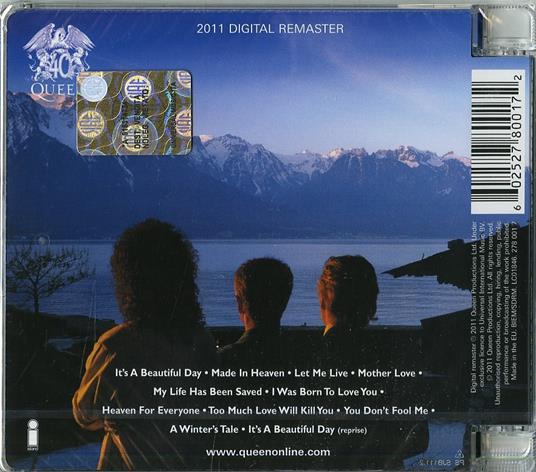 Made in Heaven - CD Audio di Queen - 2