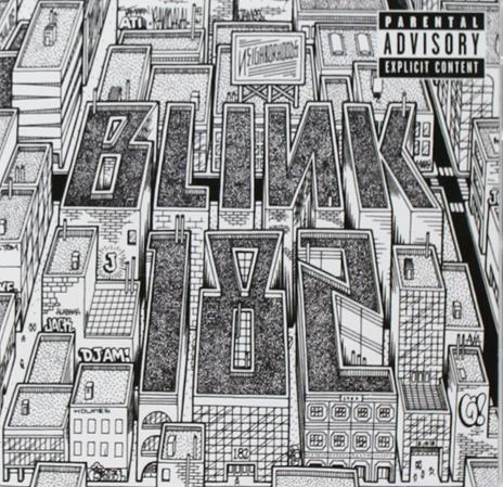 Neighborhoods - Blink 182 - CD