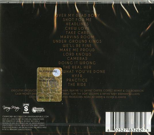 Take Care - CD Audio di Drake - 2