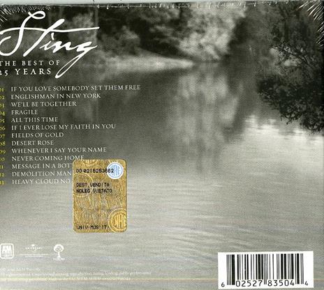 The Best of 25 Years - CD Audio di Sting - 2
