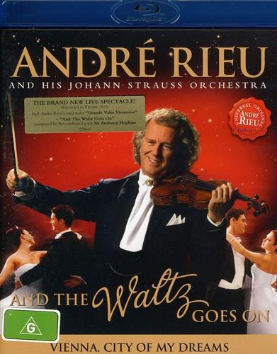 André Rieu and His Johann Strauss Orchestra. And The Waltx Goes On - Blu-ray