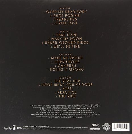 Take Care - Vinile LP di Drake - 2