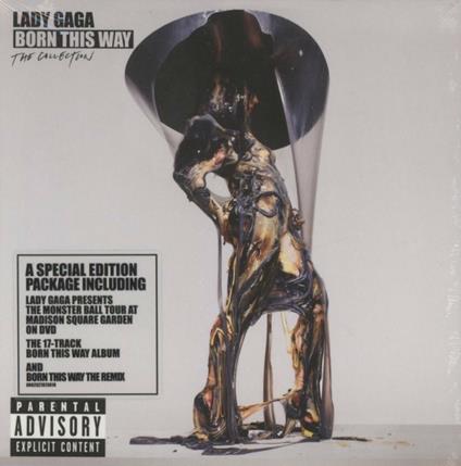 Born This Way. The Collection - CD Audio + DVD di Lady Gaga