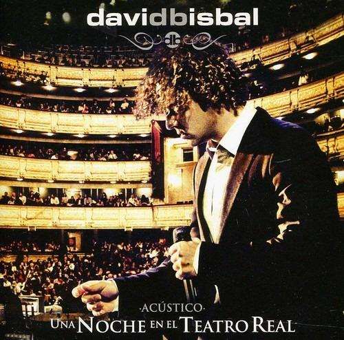 Una Noche En El Teatro Real - CD Audio + DVD di David Bisbal