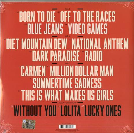 Born to Die - Vinile LP di Lana Del Rey - 2