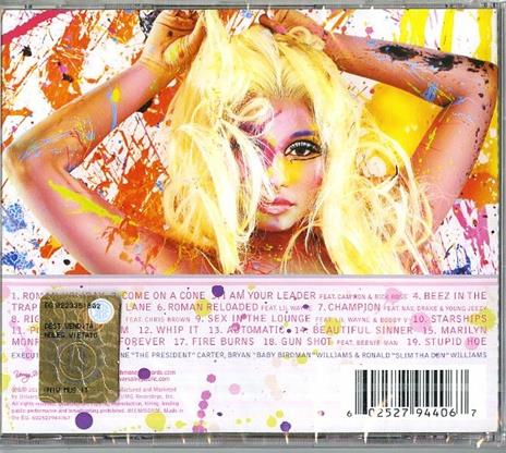 Pink Friday. Roman Reloaded - CD Audio di Nicki Minaj - 2