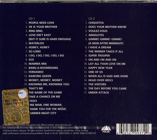 The Essential Collection - CD Audio di ABBA - 2