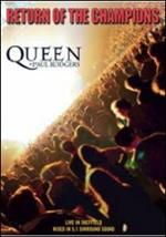 Queen and Paul Rodgers. Return Of The Champions (DVD)