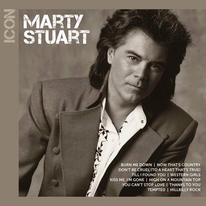 Icon - CD Audio di Marty Stuart