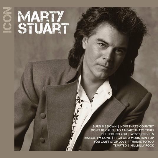 Icon - CD Audio di Marty Stuart