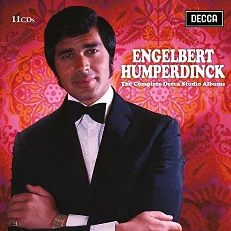 The Complete Decca Studios Albums (Box Set Limited Edition) - CD Audio di Engelbert