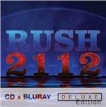 2112 (Deluxe Edition) - CD Audio + Blu-ray di Rush