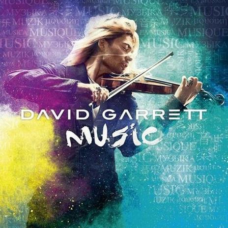 Music - CD Audio di David Garrett