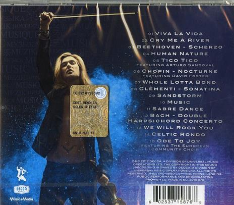 Music - CD Audio di David Garrett - 2