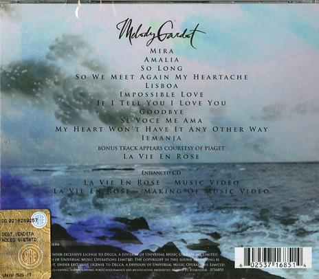 The Absence (New Version) - CD Audio di Melody Gardot - 2