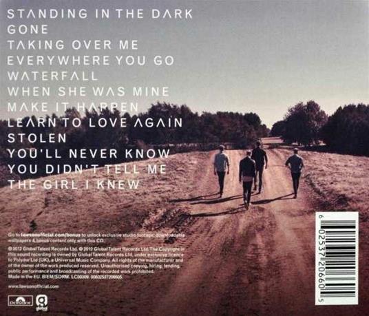 Chapman Square - CD Audio di Lawson - 2