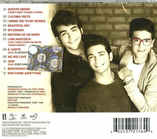 We Are Love - CD Audio di Il Volo - 2