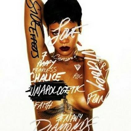 Unapologetic - CD Audio di Rihanna
