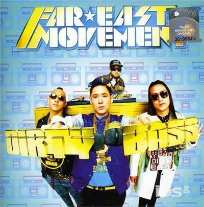 Dirty Bass (Deluxe Edition) - CD Audio di Far East Movement
