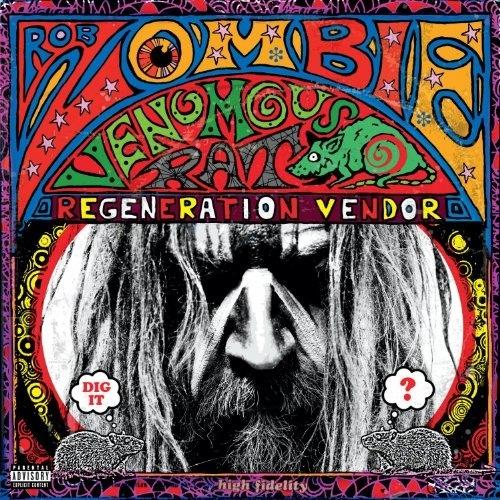 Venomous Rat Regeneration Vendor - Vinile LP di Rob Zombie