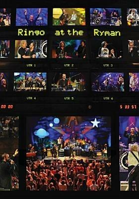 Ringo Starr & All Starr Band. Ringo at the Ryman (DVD) - DVD di Ringo Starr