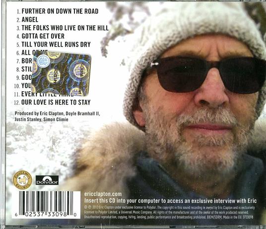 Old Sock - CD Audio di Eric Clapton - 2
