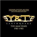 Earthquake. The A&M Years - CD Audio di Y&T