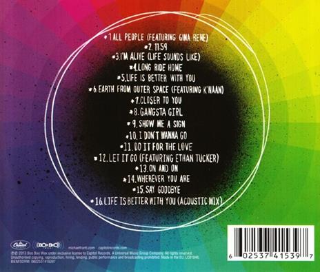 All People (Deluxe) - CD Audio di Michael Franti - 2