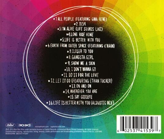 All People (Deluxe) - CD Audio di Michael Franti - 2