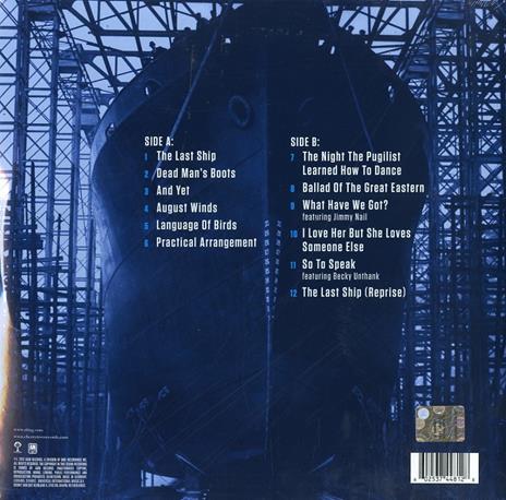 The Last Ship - Vinile LP di Sting - 2