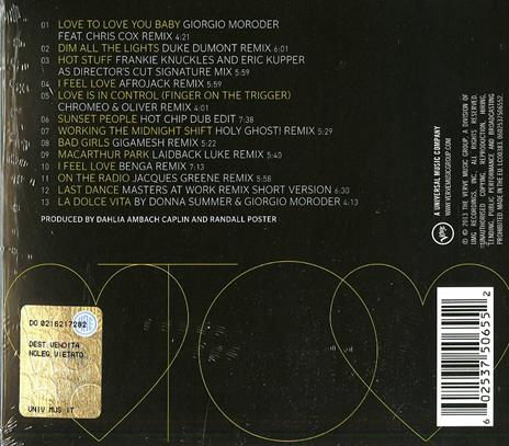 Love to Love You Donna - CD Audio di Donna Summer - 2