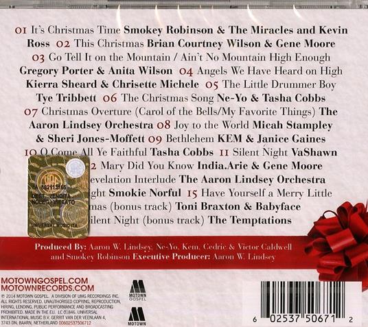 Motown Christmas - CD Audio - 2