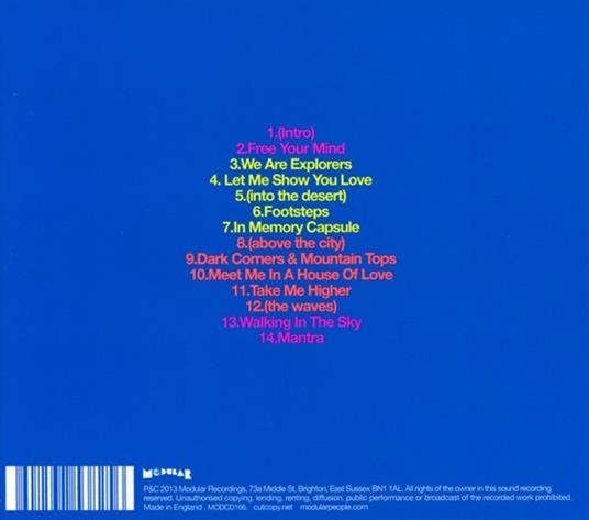 Free Your Mind - CD Audio di Cut Copy - 2