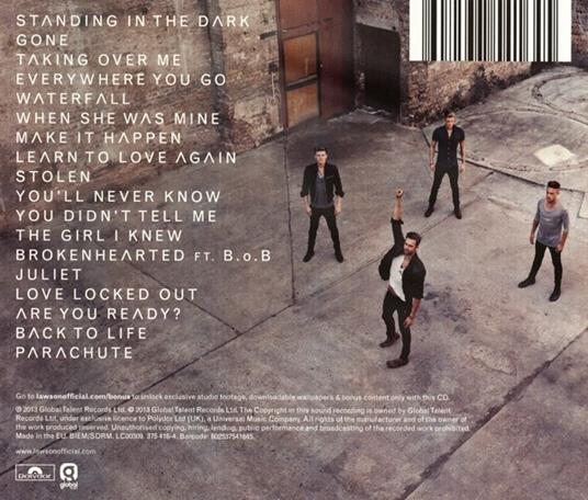 Chapman Square Chapter ii - CD Audio di Lawson - 2