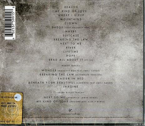 Our Version of Events (International Repack) - CD Audio di Emeli Sandé - 2