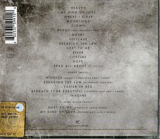 Our Version of Events (International Repack) - CD Audio di Emeli Sandé - 2