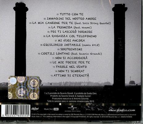 Immagini del vostro amore - CD Audio di Stadio - 2