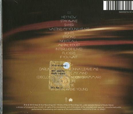 If You Wait (Deluxe Edition) - CD Audio di London Grammar - 2