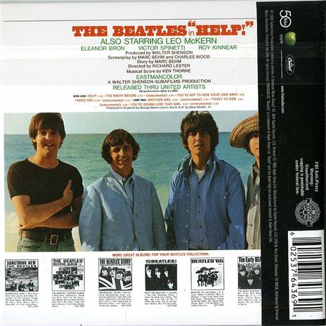 Help! (US Limited Edition) - CD Audio di Beatles - 2