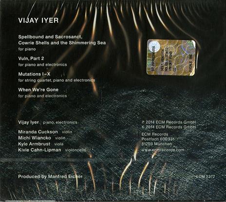 Mutations - CD Audio di Vijay Iyer - 2