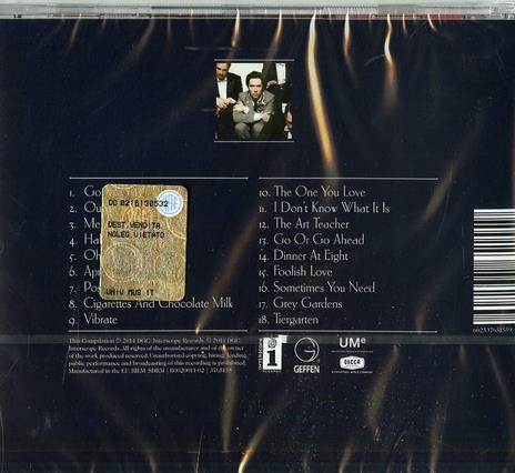 Vibrate. The Best of - CD Audio di Rufus Wainwright - 2