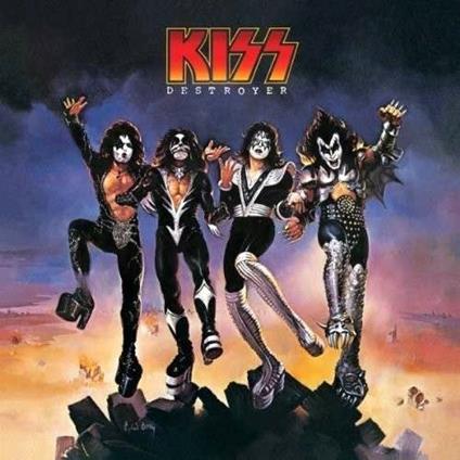 Destroyer - Vinile LP di Kiss