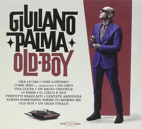 Old Boy - CD Audio di Giuliano Palma