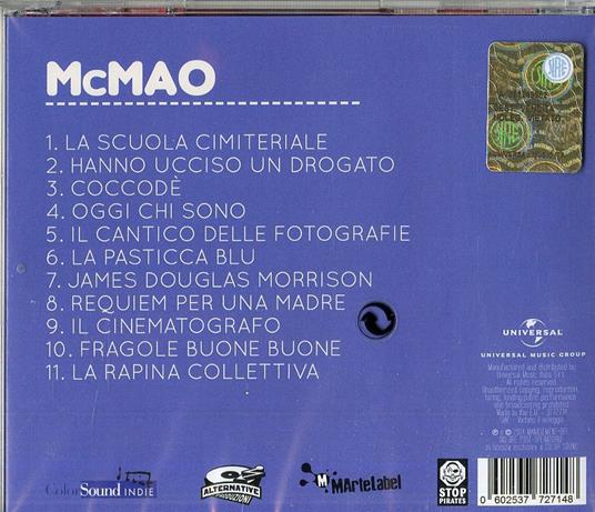 McMAO - CD Audio di Management del Dolore Post-Operatorio - 2