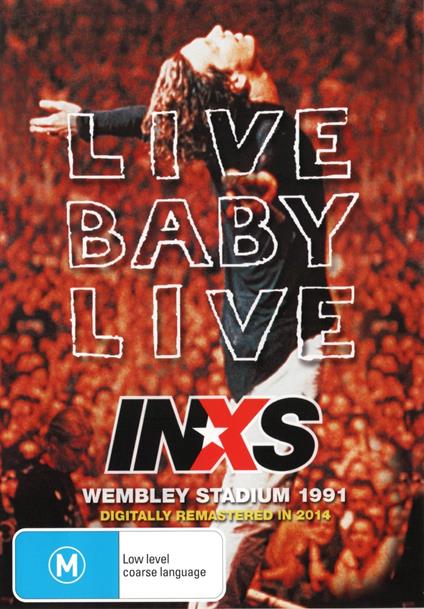Live Baby Live (DVD) - DVD di INXS
