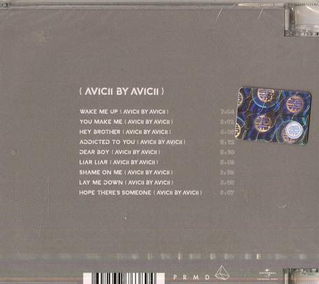 True. Avicii by Avicii - CD Audio di Avicii - 2