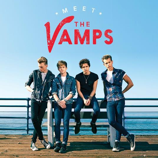 Meet the Vamps - CD Audio di Vamps