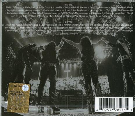 Kiss 40. Decades of Decibels - CD Audio di Kiss - 2