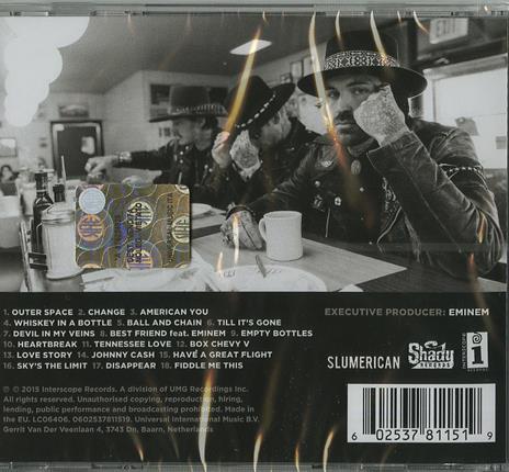 Love Story - CD Audio di Yelawolf - 2