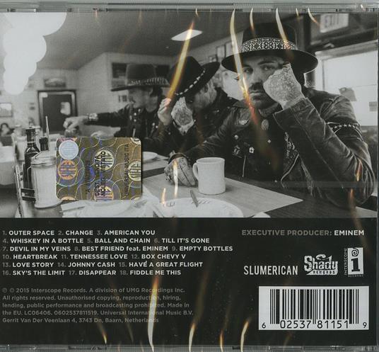 Love Story - CD Audio di Yelawolf - 2